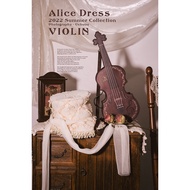 [Yixiangjin] Violin Dream Wonderland Alice Original Lolita Violin Classical cla Diagonal Bag