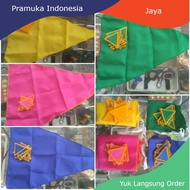 Ready package 1 Barung flag plus 10 pieces of bet regu embroidery Semarang Central Java