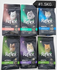 Reflex Plus Cat Food 1.5kg Original Pack Makanan Kucing Lider