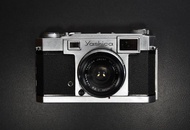 【經典古物】雅西卡 Yashica 35 1958年 旁軸相機 黃斑對焦