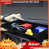 Center Console Dash Tray Dashboard Organizer Storage Box for  RX RX350 Rx350h Rx450h Rx500h 2023 202
