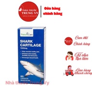 Viên Uống Bổ Xương Khớp Shark Cartilage Nature Care 60 Viên
