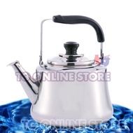 Stainless Steel Whistling Kettle Teapot Cerek(4L / 5L / 6L)