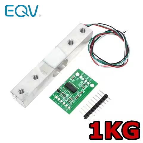 Digital Load Cell Weight Sensor 1KG Portable Electronic Kitchen Scale + HX711 Weighing Sensors Ad Mo