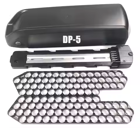 Polly down tube battery case DP-5 DP-5C DP6 DP-6C DP-9 DP-9C DP-2170-4C DP-2170-5C