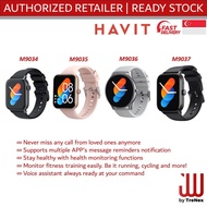[SG Ready Stock] HAVIT Smart Life series smart watch exercise health tracker M9034 M9035 M9036 M9037