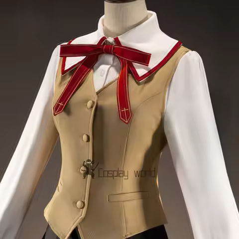 Tohsaka Rin Fate/stay night Cosplay Costume Full Set Halloween Party Carnival Masquerade Anime Game 