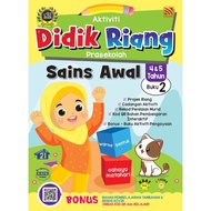 Pelangi: Didik Riang Sains Awal + Early Science: Aktiviti + Activity 2 Prasekolah Umur + Preschool A