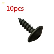 SUN 10pcs/set Torx Screw Car Engine Under Cover Splash Guard Self-tapping Screws for Audi~ A4 A3 A5 A6 A7 A8 Q5 for Golf for Passat N90974701