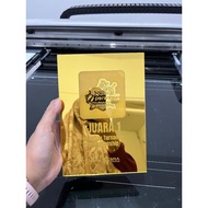 Youtube Play Button Made of Silver and Gold Acrylic