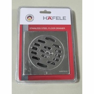 Hafele Floor drain 4" stainless