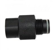 ❍❐✁Gas Tank Adapter Black HPAT Adaptor Airsoft Paintball Filling ConnectorS5G