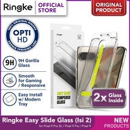 Ringke Tempered Glass Google PIXEL 9 Pro XL / PIXEL 9 Pro / PIXEL 9 - Easy Slide Screen Protector