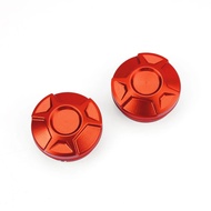 1 คู่สำหรับ Kawasaki Z900 Z900 SE ABS 2017-2022 2023 2024 ฝาครอบตกแต่งคอลัมน์อลูมิเนียม CNC สำหรับมอ