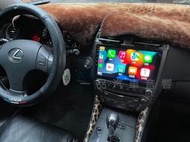 一品 LEXUS IS250專用10吋QLED螢幕安卓機 8核心 聲控導航 CarPlay 網路電視 凌志