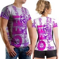 OFF T-shirt Wasted Years Band Tshirt Fullprint Polyester Jersey Material | Size SML XL XXL 3XL | PO 