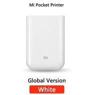 ทุกรุ่น Xiaomi Mi เครื่องพิมพ์ภาพกระเป๋าแบบพกพา300Dpi เครื่องพิมพ์ AR มือถือขนาดเล็กใช้งานร่วมกันได้