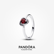 Pandora July Birthstone Eternity Circle Ring