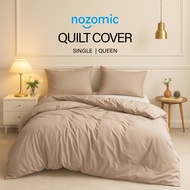 Plain Color Quilt Cover Hotel Quality Selimut Tebal Comforter Cover Duvet Quilt Cover Single Queen