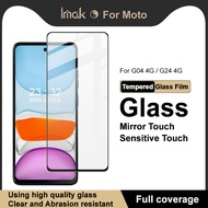 imak Moto G04 4G G24 4G G24 Power 4G 9H Tempered Glass Anti Drop Anti Crack Screen Film HD Full Cove