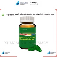 CALUS GOLD MAX diuretic support pills - helps increase stone production, helps reduce the risk of ur