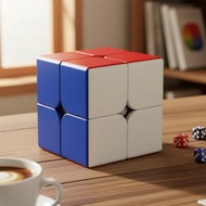 Magicland 3x3 4x4 Magnetic Rubik's Cube Smooth Professional Speed Cube Educational Toy for Mother's 