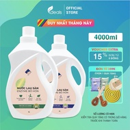 Ecocare Natural Essential Oil Soap Enzyme Floor Cleaner 4 liters - Antibacterial, mosquito repellent