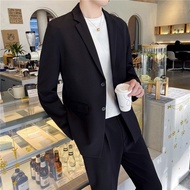 Áo khoác blazer nam form rộng hàn quốc thời trang trẻ trung phong cách ELNIDO