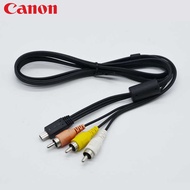 650D Canon DSLR 600D 60D 700D 5D3 6D 7D DSLR Camera Audio AV Cable