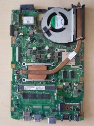 jual motherboard mainboard laptop asus a456 x456 a456u x456u
