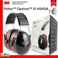 3M H540A H10A Peltor Optime III Over-The-Head Safety Ear Muff / Optime 101 105 replaced / SNR 34dB D