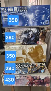 Bandai Mg 高達模型