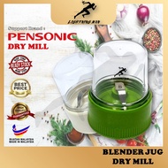 Pensonic Blender Jug Dry Mill Support ( PB-3250DJ PR-3203L PB3206 PB-801 PB3205 PB-3203 PB326 PB3103