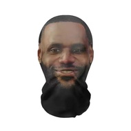 RA Lg Kobe James Jordan Curry Ngộ nghĩnh Mặt Đầm Giả Ngôi Sao balaclava Mặt nạ Mbappe Cristiano Rona