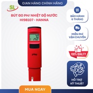 PH/water temperature meter - Hanna - HI98107 Hanna pH meter