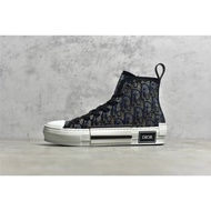 Overseas Version Pure Original Level Dior B23 Oblique Top Sneakers Dior "CD Reshadow" High-Top Sport