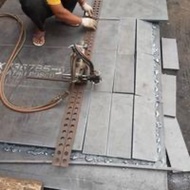 3mm Thick Stip Iron Plate 10cm x 50cm to 10cm X 1 meter Neat Cut Can Be Customized