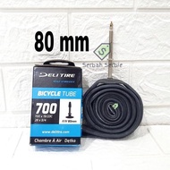 BICYCLE INNER TYRE 700X19C 700X23C SWALLOW DELI TIRE FV 60MM 80MM 700 X 19 20 22 23 700X19 700X23 60