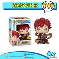 Funko Pop! Naruto Shippuden Pop! Animation Gaara Hot Topic Exclusive 728
