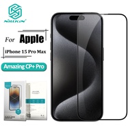 NILLKIN CP+ Pro Series Screen Tempered Glass For iPhone 15 Pro Max 9H Anti Explosion Screen Protecto