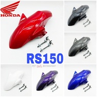 Front Mudguard Rapido Honda RS150 RS 150 Custom Mofidy Fender Depan Cover Rendah Motorcycle Accessor