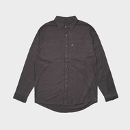 Epidemic Shirt | Flannel Zuma Dark Grey