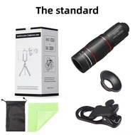 【FAST Delivery】 APEXEL Universal 18x25 Monocular Zoom HD Optical Mobile Phone Lens Observation Surve