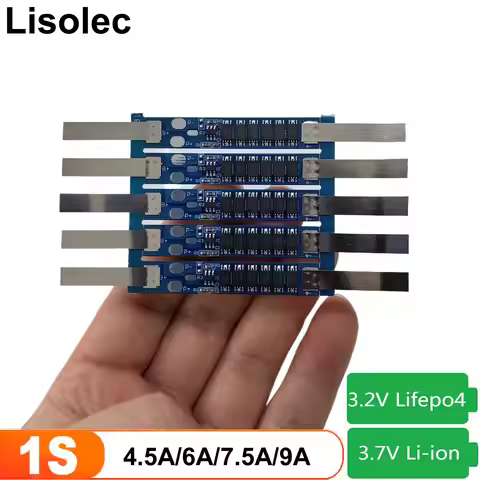 1S BMS Charge Discharge Plates 3.2V Lifepo4 32650 32700 3.7V Li-ion 21700 18650 Lithium Battery Prot