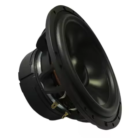 6.5" Inch 4Ohm/8Ohm RMS 50W 89DB Car Door Woofer Speakers Driver 100mm Ferrite Audio Subwoofer 165mm