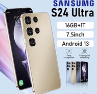 【รับประกัน】Galaxy S24 Pro 5G 7.5นิ้ว โทรศัพท์มือถือ แรม16GB รอม786GB Smartphone Android13.0 5G รองรับ2ซิม โทรศัพท์สมา 7800mAh โทรศัพท์ Mobile phone Facebook จัดส่งฟรี เมนูภาษาไทย รับประกัน1ปี โทรศัพท์มือถือ โทรศัพท์เล่นเกม มือถือ