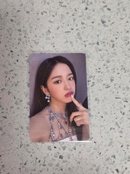 ive yujin特典小卡