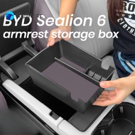 FT BYD Sealion 6 accessories car armrest storage box central storage box car accessories interior by
