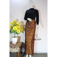 Wrapped Songket Skirt / Kebaya Skirt / Kebaya Bottom / Kebaya Skirt | Abk Store