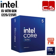 Intel Core Ultra 5 225 / 225F/235 (3.3 GHz / 4.9 GHz) LGA 1851 PROCESSOR